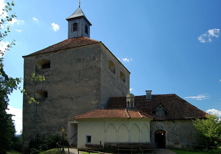 Burg Neuberg (Löffelbach), Austria, Austria
